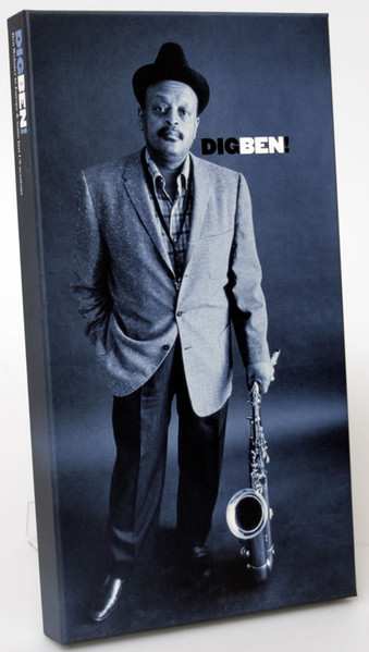 8CD/Set di cofanetti Ben Webster: Dig Ben!