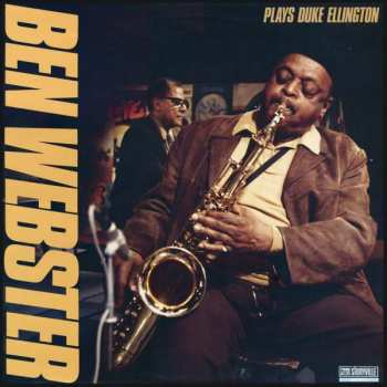 LP Ben Webster: Plays Duke Ellington LTD