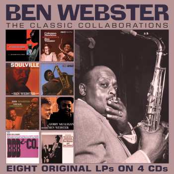4CD Ben Webster: The Classic Collaborations