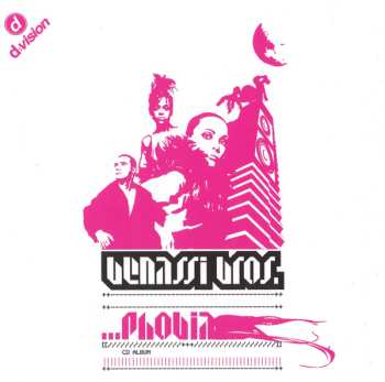 2CD/Set di cofanetti Benassi Bros.: Pumphonia & ...Phobia