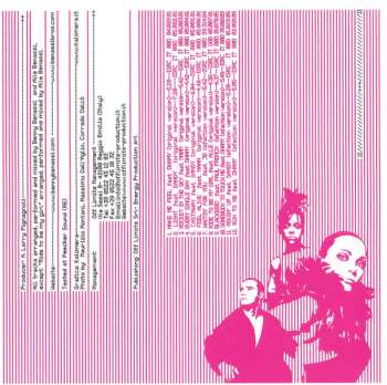 2CD/Set di cofanetti Benassi Bros.: Pumphonia & ...Phobia
