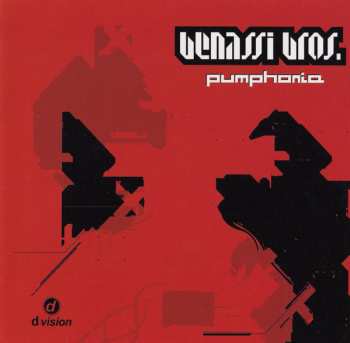 2CD/Set di cofanetti Benassi Bros.: Pumphonia & ...Phobia