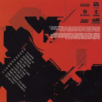 2CD/Set di cofanetti Benassi Bros.: Pumphonia & ...Phobia