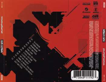 2CD/Set di cofanetti Benassi Bros.: Pumphonia & ...Phobia