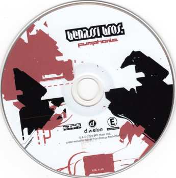 2CD/Set di cofanetti Benassi Bros.: Pumphonia & ...Phobia