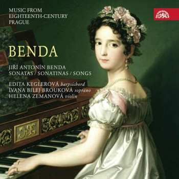 Album Keglerová Edita: Benda: Sonáty a písně