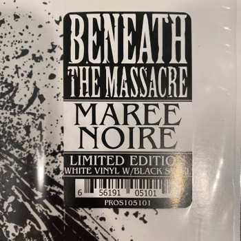 LP Beneath The Massacre: Marée Noire CLR | LTD