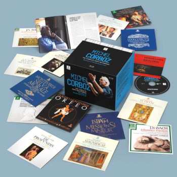 74CD/Set di cofanetti Michel Corboz: The Complete Erato Recordings Baroque & Renaissance Eras