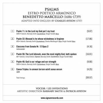 CD Voces8: Psalms