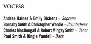 CD Voces8: Psalms