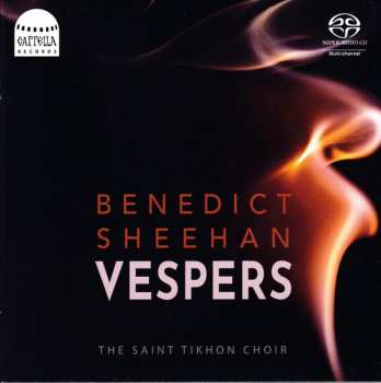 Album Benedict Sheehan: Vespers