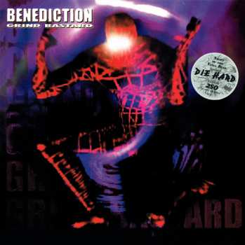 2LP Benediction: Grind Bastard LTD | NUM | CLR