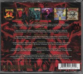 6CD/Set di cofanetti Benediction: The Nuclear Blast Recordings