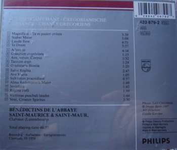 CD Benediktiner Mönche Der Abtei Saint-Maurice & Saint-Maur: Salve Regina (Gregorian Chant • Gregorianische Gesänge • Chants Grégoriens)