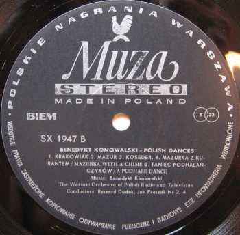 LP Benedykt Konowalski: Polish Dances
