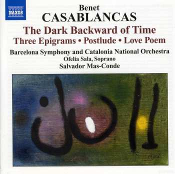 Album Benet Casablancas: The Dark Backward Of Time