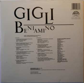 LP Beniamino Gigli: Recital
