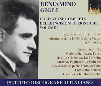 2CD Beniamino Gigli: Complete Hmv & Vctor Recordings I: 1918-1923