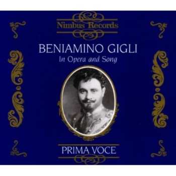 3CD/Set di cofanetti Beniamino Gigli: In Opera And Song