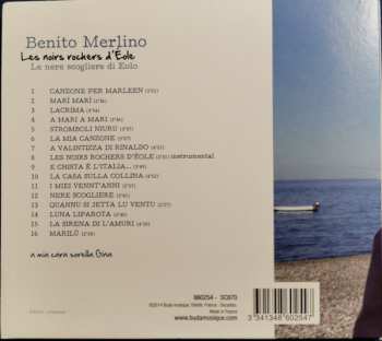 CD Benito Merlino: Les Noirs Rochers D'Éole = La Nere Scogliere Di Eolo