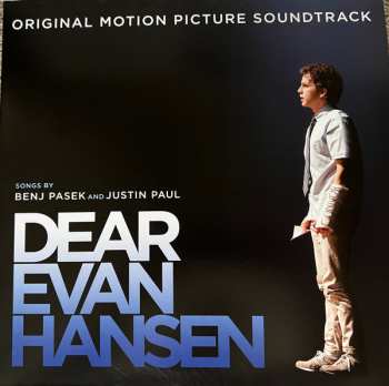 2LP Benj Pasek: Dear Evan Hansen (Original Motion Picture Soundtrack) CLR