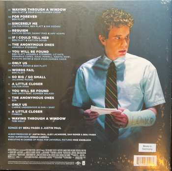 2LP Benj Pasek: Dear Evan Hansen (Original Motion Picture Soundtrack) CLR