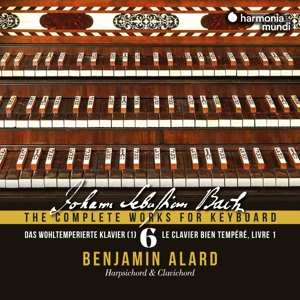 3CD/Set di cofanetti Johann Sebastian Bach: The Complete Works For Keyboard 6: Das Wohltemperierte Klavier (1)