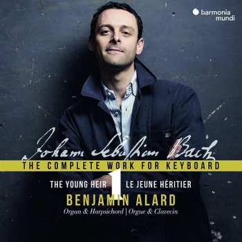 3CD/Set di cofanetti Johann Sebastian Bach: The Complete Works For Keyboard 1: The Young Heir