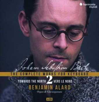 4CD/Set di cofanetti Johann Sebastian Bach: The Complete Works For Keyboard 2: Towards The North