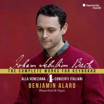 3CD/Set di cofanetti Johann Sebastian Bach: The Complete Works For Keyboard 4: ''Alla Veneziana'' - Concerti Italiani