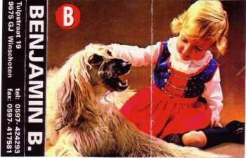 Album Benjamin B.: Benjamin B.