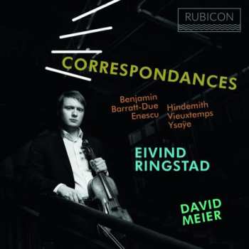 Album Paul Hindemith: Eivind Ringstad & David Meier - Correspondances