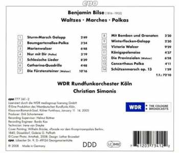 CD Benjamin Bilse: Waltzes • Marches • Polkas