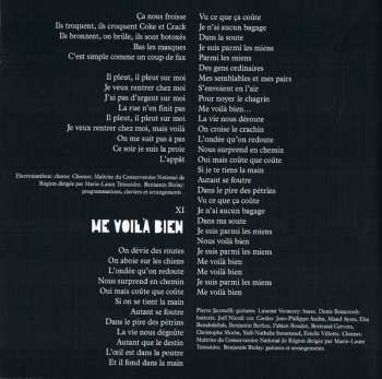 CD Benjamin Biolay: À L'Origine