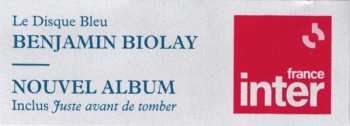 2CD Benjamin Biolay: Le Disque Bleu
