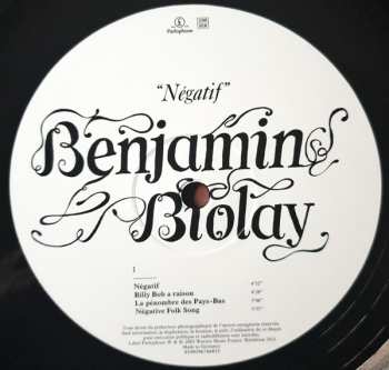 3LP Benjamin Biolay: Négatif