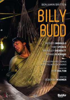2DVD Benjamin Britten: Billy Budd Op.50
