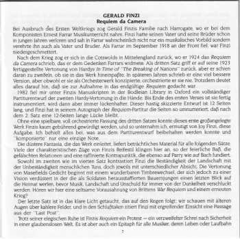 CD Gustav Holst: Cantata Misericordium / Deus In Adjutorium Meum / Chorale On An Old French Carol / Requiem Da Camera (Premier Recording) / Psalms 86 & 148