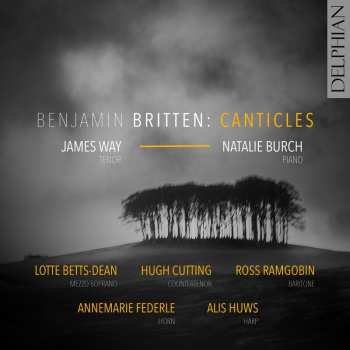 CD Benjamin Britten: Canticles Opp.40,51,55,86,89