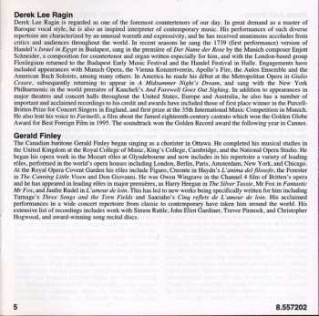 CD Benjamin Britten: Canticles I-V, The Heart Of The Matter 