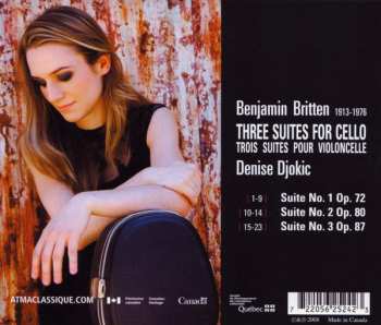 CD Benjamin Britten: Three Suites for Cello 