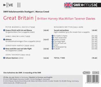CD Benjamin Britten: Great Britain
