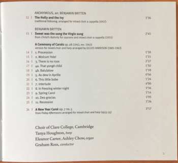 CD Gustav Holst: A Ceremony Of Carols