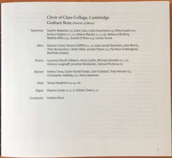 CD Gustav Holst: A Ceremony Of Carols