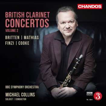 CD Benjamin Britten: British Clarinet Concertos Volume 2
