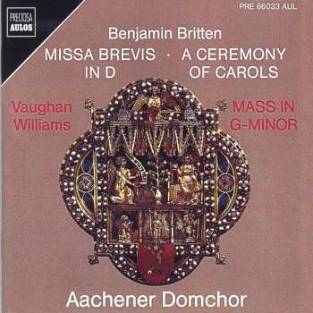 CD Benjamin Britten: Missa Brevis