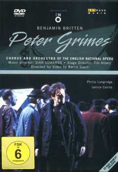 DVD Benjamin Britten: Peter Grimes