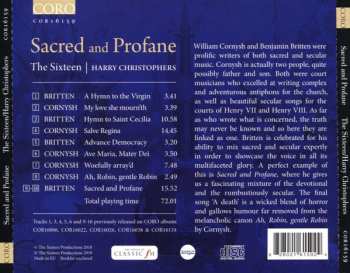 CD Benjamin Britten: Sacred And Profane