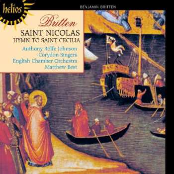 CD Benjamin Britten: St.nicolas-cantata Op.42