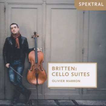 CD Benjamin Britten: Suiten Für Cello Solo Nr.1-3